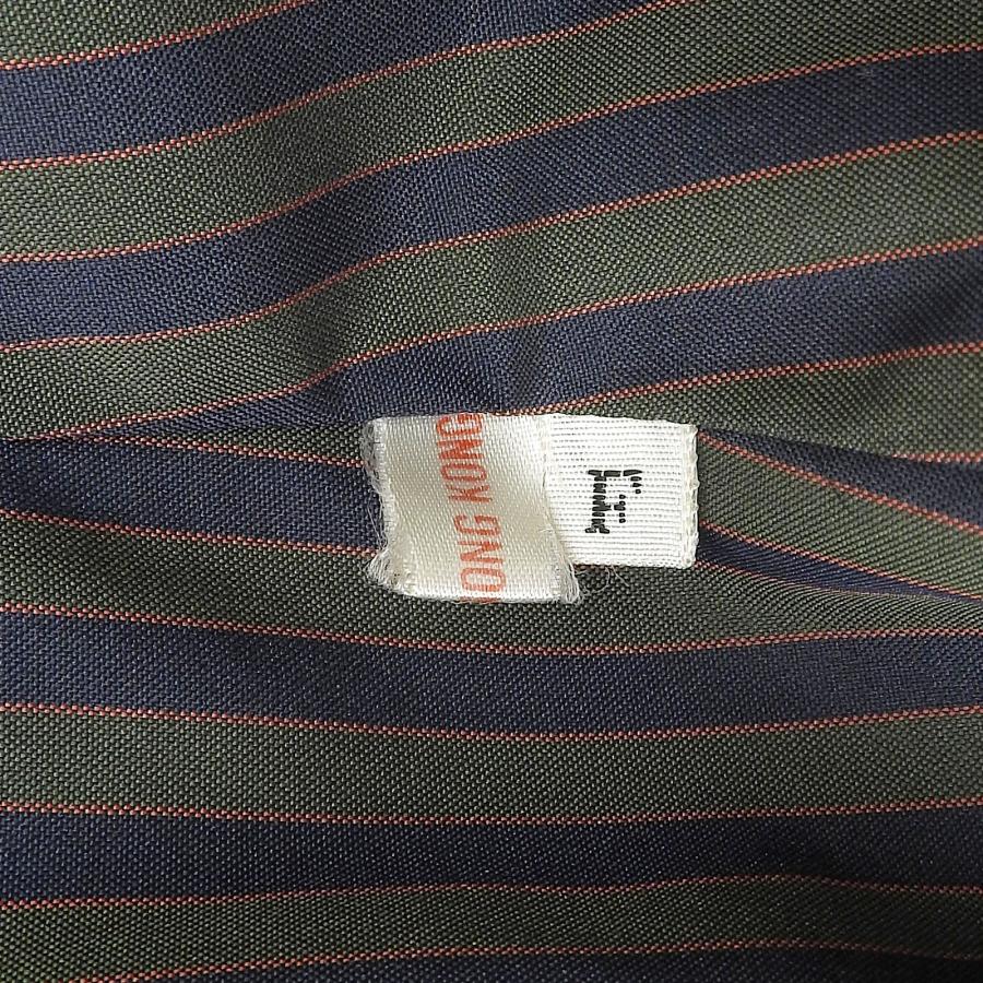 極美品△SAGA MINK サガミンク 裏地ストライプ柄 本毛皮コート