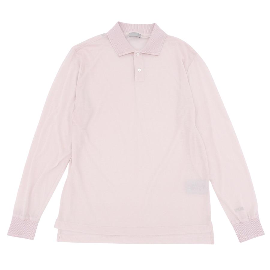 ディオール DIOR 243J831A0800 ポロシャツ Dior HOMME 未使用品△DIOR ディオール オム 243J831A0800 袖口ロゴ刺