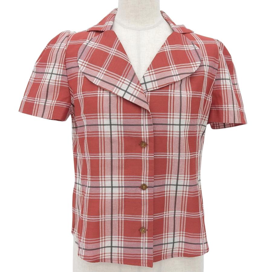 Vivienne Westwood RED LABEL ラブシャツ 極美品△Vivienne Westwood Red Label ヴィヴィアンウエストウッド