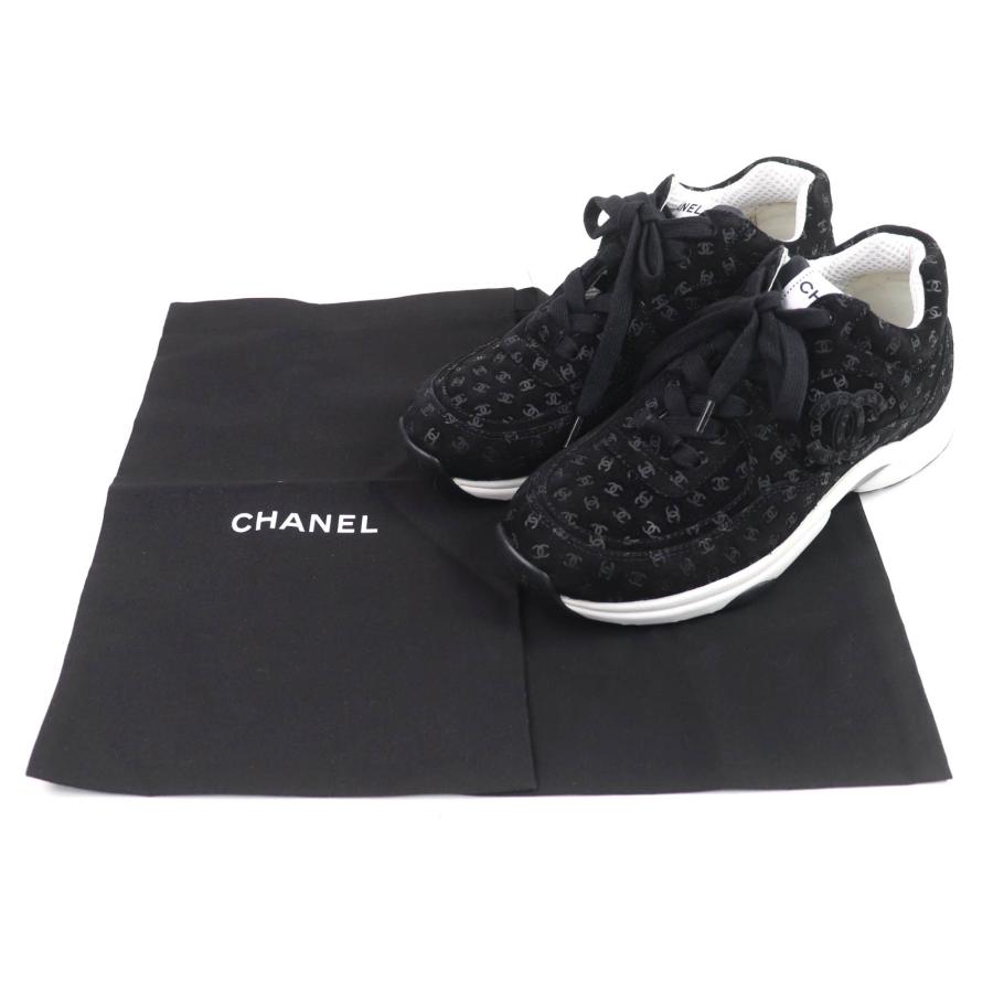 CHANEL（シャネル） 極美品☆CHANEL G39230 総ココマーク柄 レース 