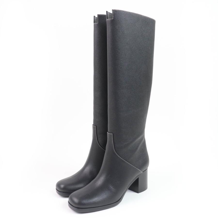 HERMES（エルメス） 未使用品☆HERMES 22AW フーレ60 チャンキーヒール