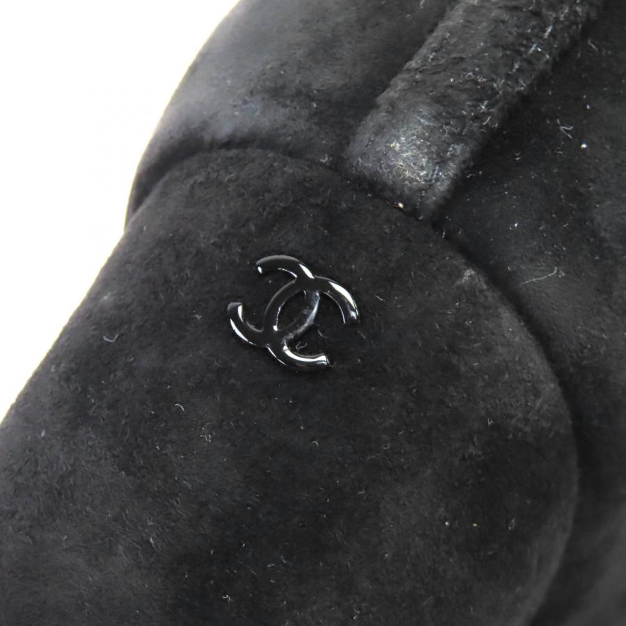 CHANEL（シャネル） 美品△CHANEL G39579 ココマーク スウェードレザー