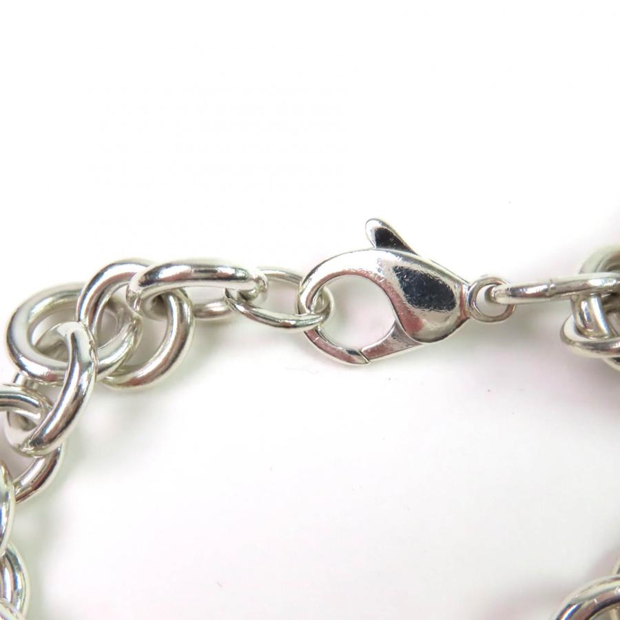 Tiffany ティファニー リターントゥハート ラージ ブレスレット 925 TIFFANY&Co.（ティファニー） 良品☆TIFFANY&Co. リターントゥ