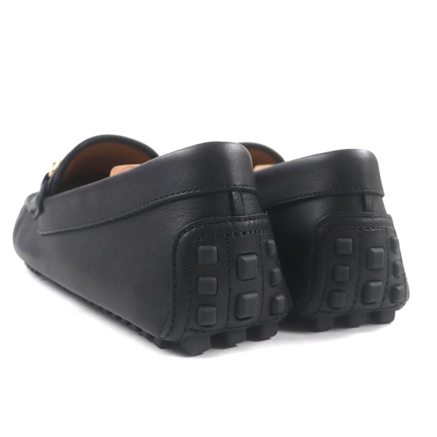 GUCCI（グッチ） 未使用品▽GUCCI 624698 ウェブライン レザー ホース