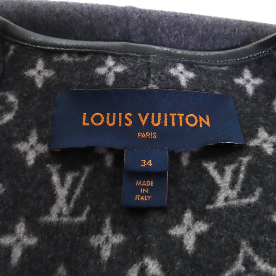 LOUIS VUITTON 極美品☆ルイヴィトン FGC038QWE ウール シルク混