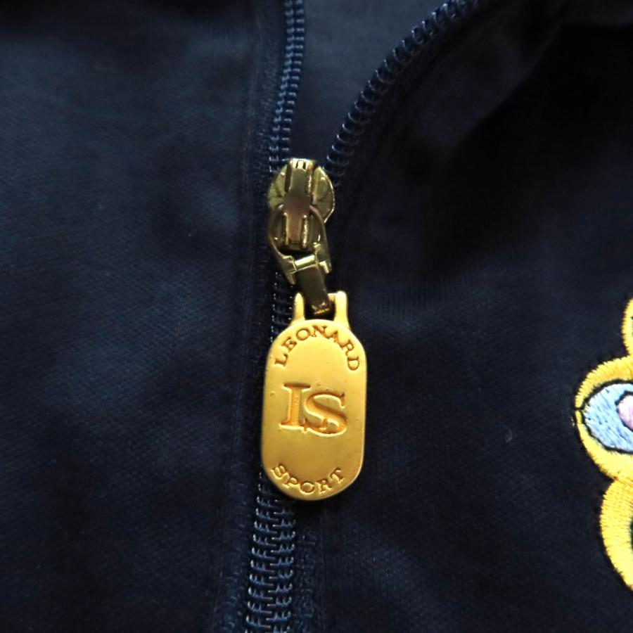 美品☆LEONARD SPORT レオナールスポーツ コットン100％ 花柄