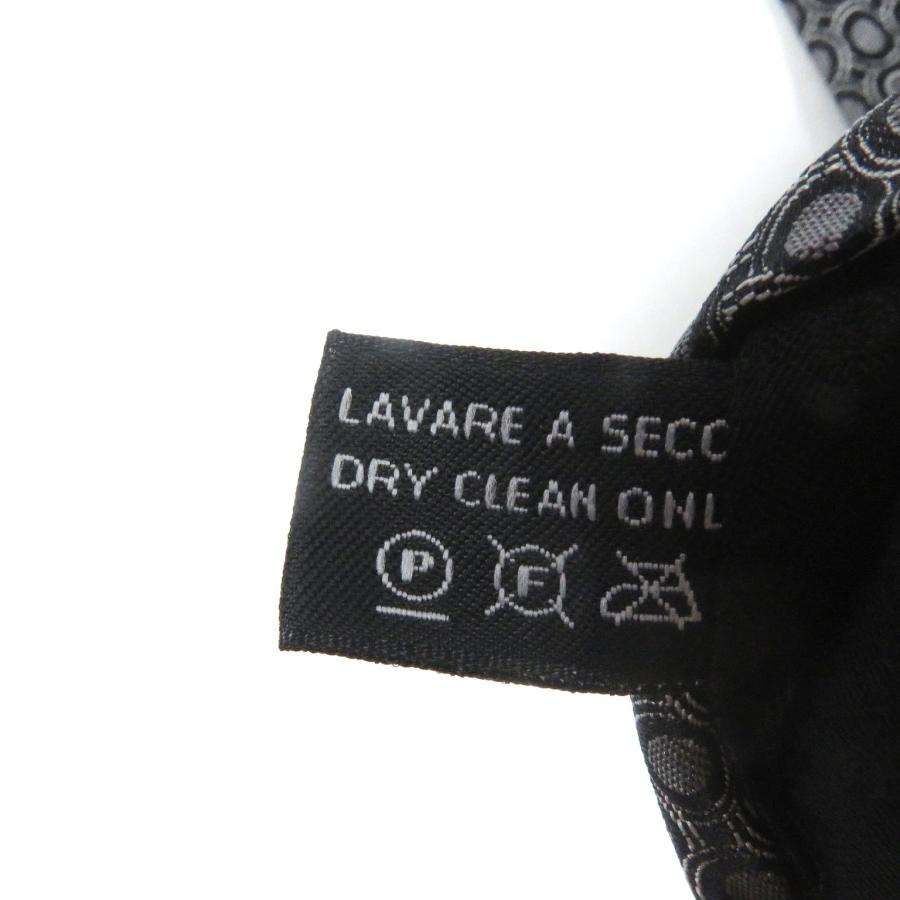GUCCI（グッチ） 未使用品□GUCCI シルク100％ Gロゴ ドット 総柄