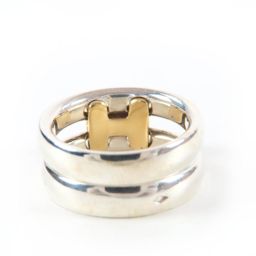 HERMES（エルメス） 極美品☆HERMES ヴィンテージ オランプ リング 925