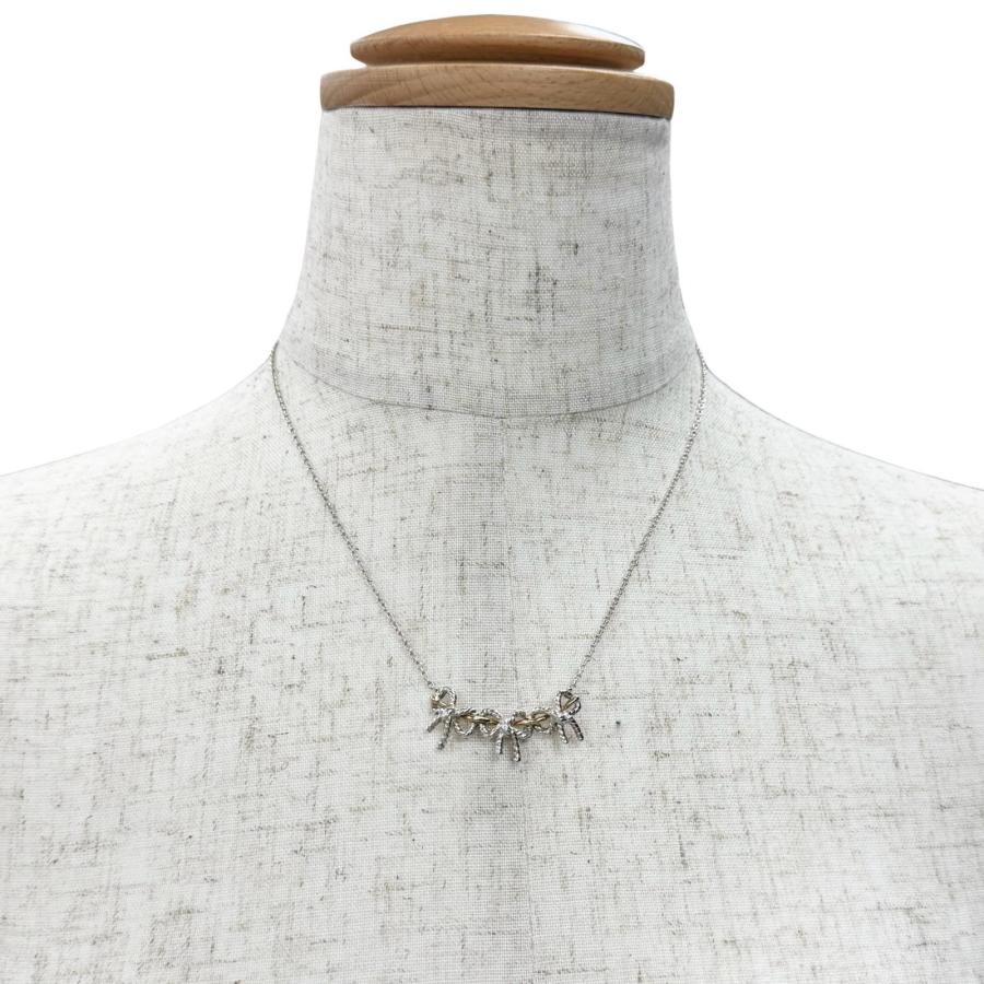 TIFFANY&Co.（ティファニー） 美品△TIFFANY&Co. トリプルリボン