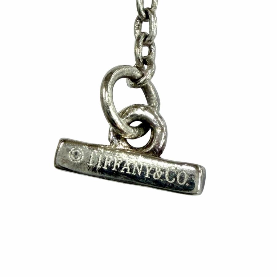 ティファニー ティファニー T スマイル ミニ ペンダント シルバー TIFFANY&Co.（ティファニー） 美品◇TIFFANY&Co. Tスマイル ペンダント