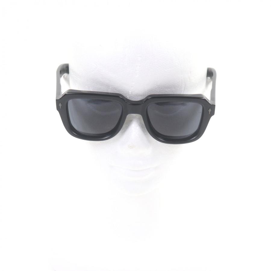 美品□JACQUESMARIEMAGE  ジャックマリーマージュ JMMRT30 TAOS HOPPER 250本限定 サングラス マットブラック ブラック 51□20 箱・ケース付き 日本製 メンズ 美品□JACQUESMARIEMAGE ジャックマリーマージュ JMMRT30 TAOS HOPPER