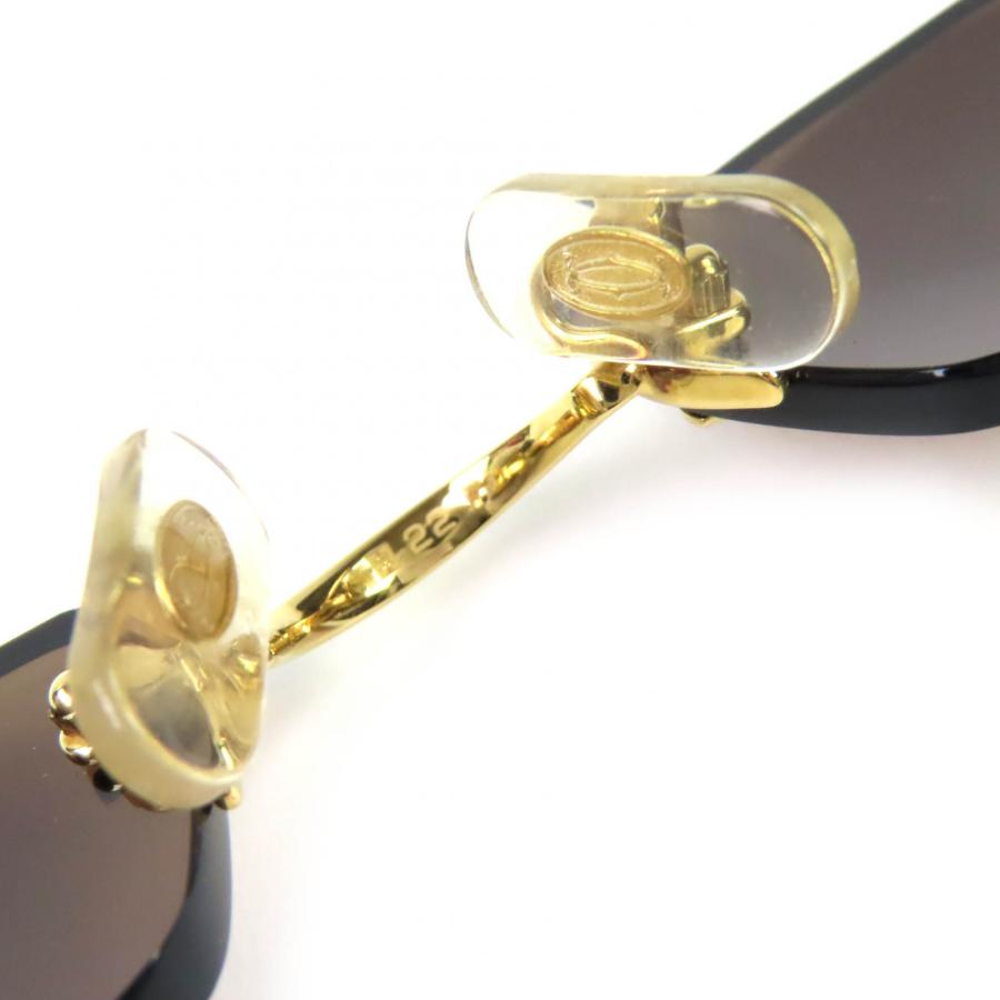 Cartier（カルティエ） 美品△Cartier 2Cデコール ツーポイント
