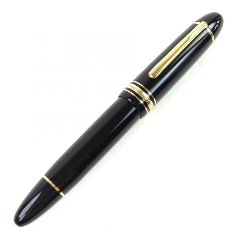良品△MONTBLANC モンブラン マイスターシュテュック 149 ペン先18K EFニブ ホワイトスター 万年筆 ブラック ゴールド ドイツ製 メンズ MONTBLANC（モンブラン） 良品△MONTBLANC マイスターシュテュック 149
