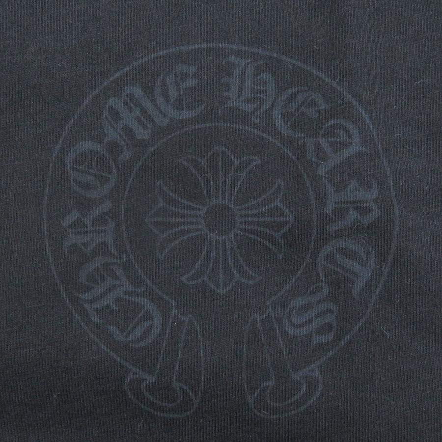 極美品□CHROME HEARTS クロムハーツ クロスボールボタン ホースシュー