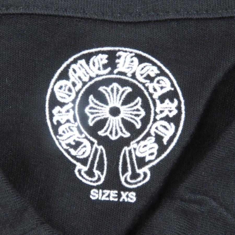 極美品□CHROME HEARTS クロムハーツ クロスボールボタン ホースシュー 