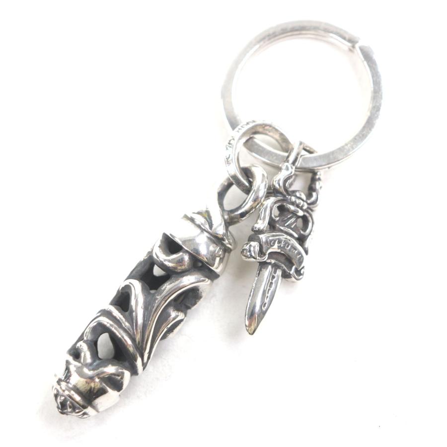 美品▽CHROME HEARTS クロムハーツ ROLLER&No5 DGGR ローラー #5ダガー