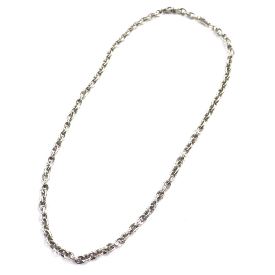 良品▽CHROME HEARTS クロムハーツ ペーパーチェーン 925 ネックレス