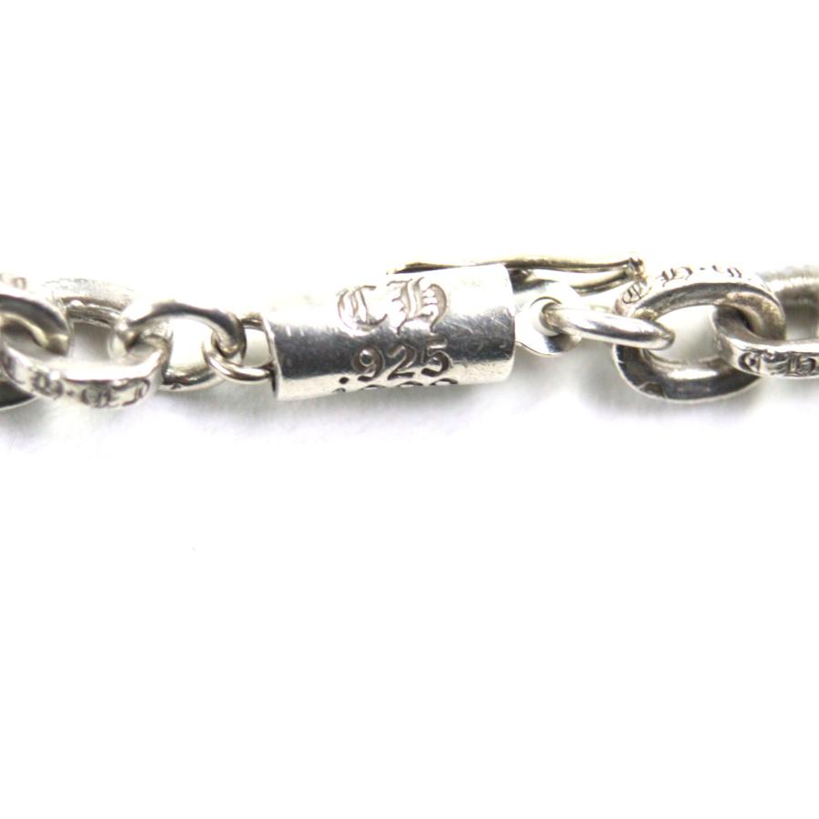 良品▽CHROME HEARTS クロムハーツ PAPER CHAIN 18 ペーパーチェーン