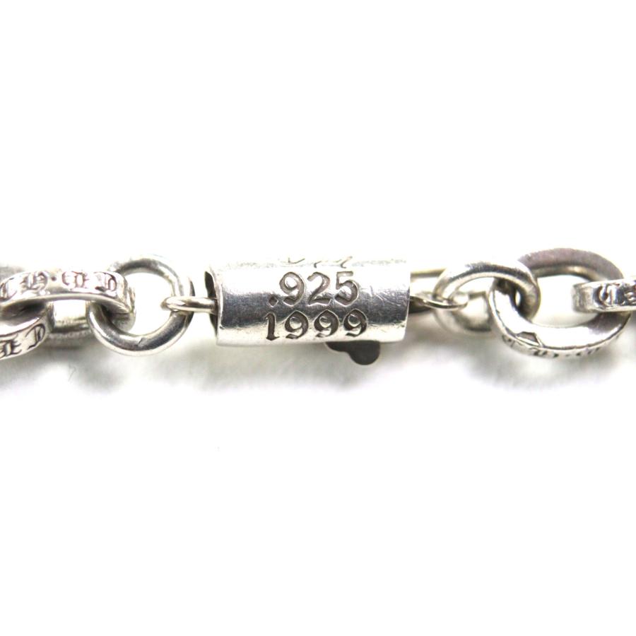 良品▽CHROME HEARTS クロムハーツ PAPER CHAIN 18 ペーパーチェーン