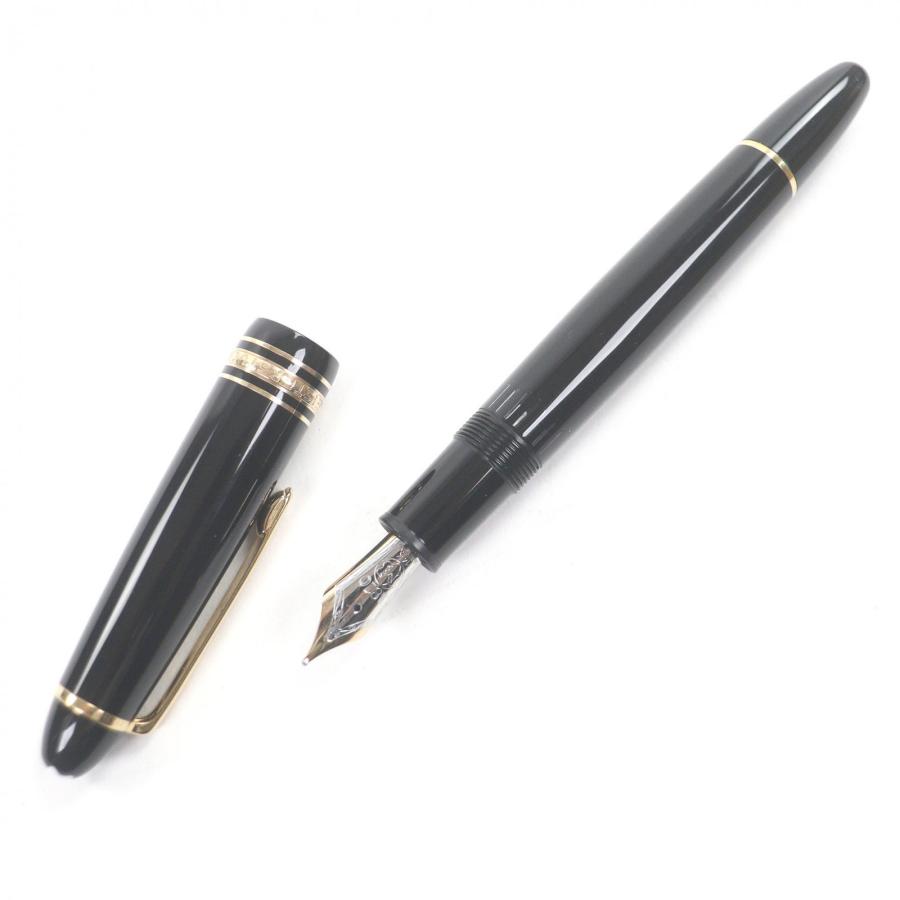 モンブラン クラシック 万年筆 14Kペン先 極美品 MONTBLANC（モンブラン） 極美品□MONTBLANC マイスターシュテュック