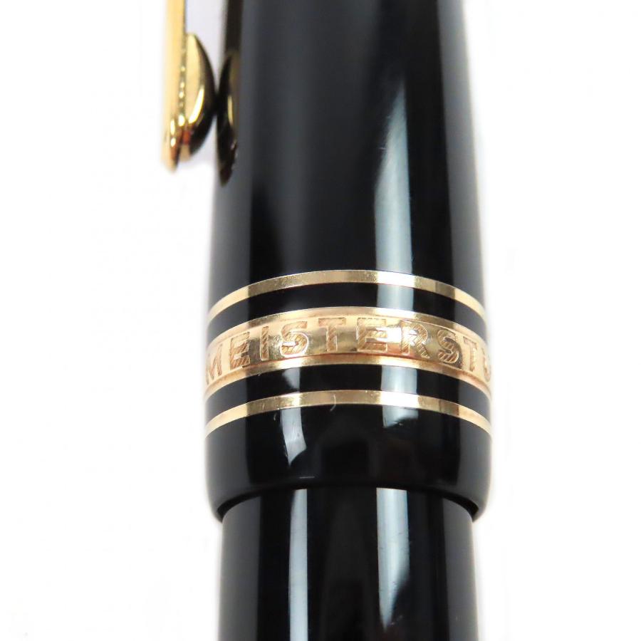モンブラン クラシック 万年筆 14Kペン先 極美品 MONTBLANC（モンブラン） 極美品□MONTBLANC マイスターシュテュック