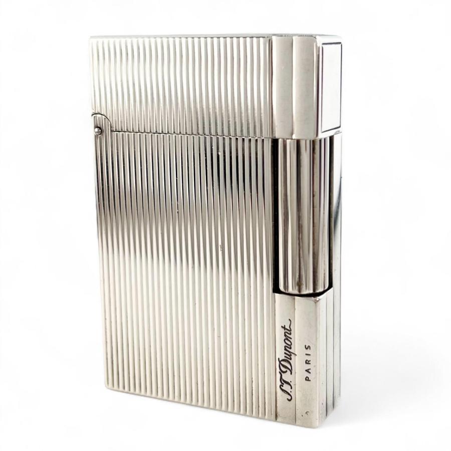 美品△Dupont デュポン ギャッツビー ストライプ柄 ローラー式 ガス