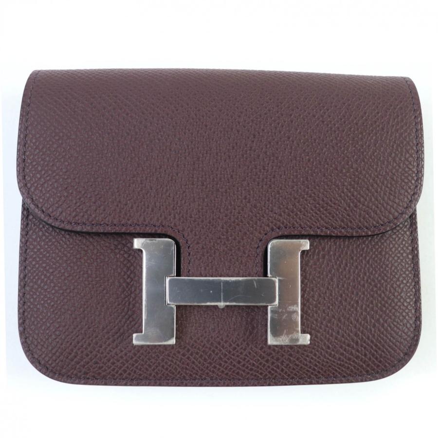 HERMES 未使用品☆HERMES エルメス コンスタンススリム ヴォーエプソン
