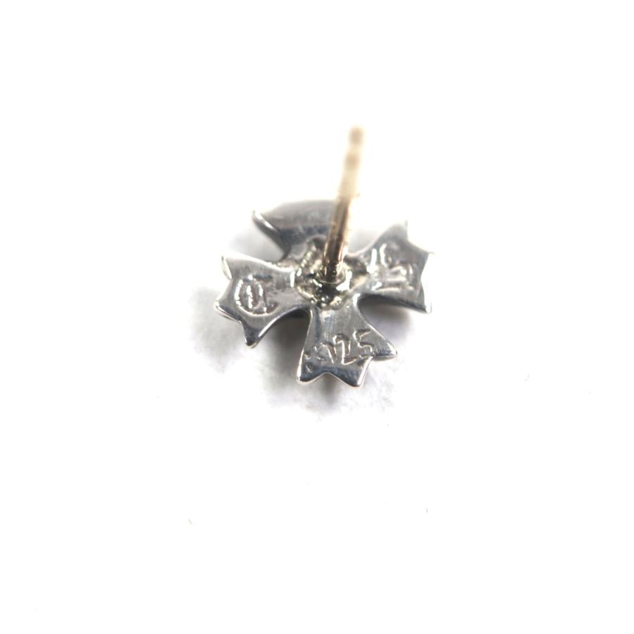 CHROME HEARTS 【 No2 CH PLS 】 ピアス　クロムハーツ 美品▽CHROME HEARTS クロムハーツ No2 CH PLS DIA CHプラススタッド