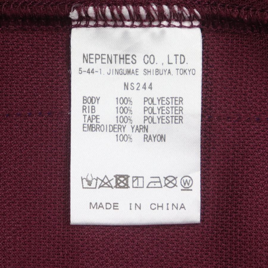 Needles（ニードルス） 極美品▽Needles NS244 Track Jacket-Poly
