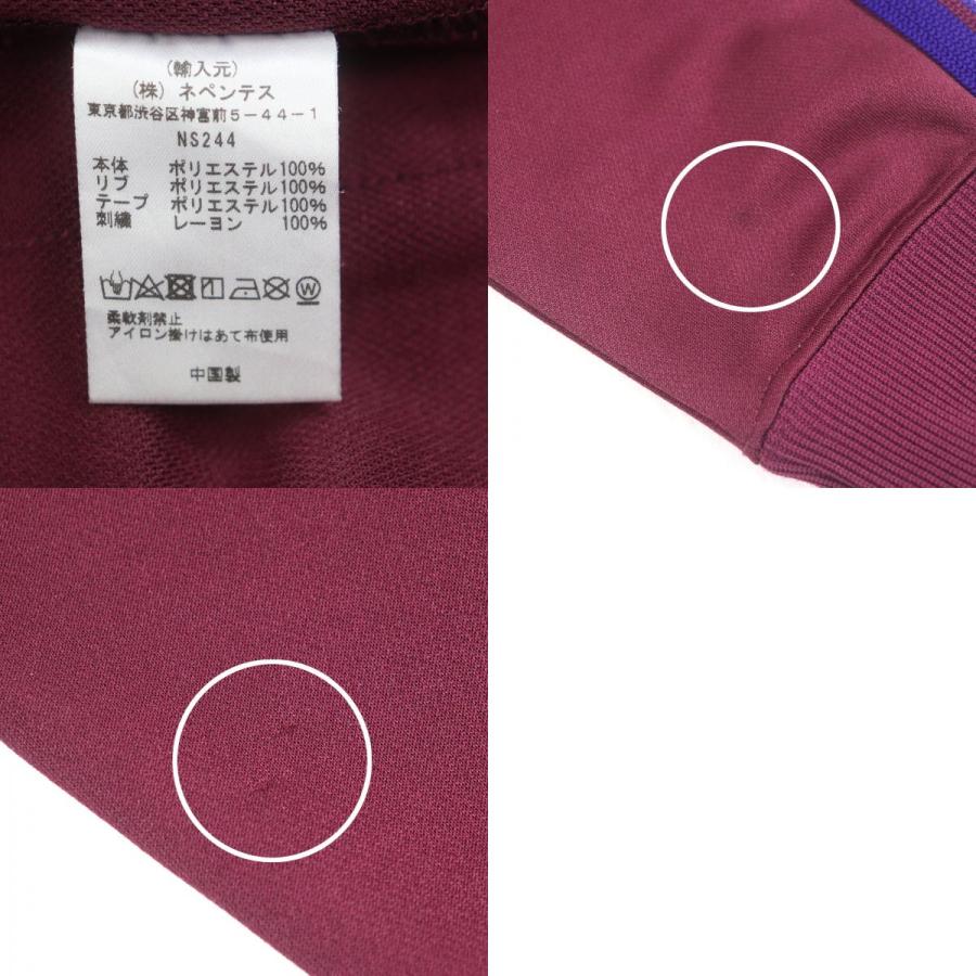 Needles（ニードルス） 極美品▽Needles NS244 Track Jacket-Poly