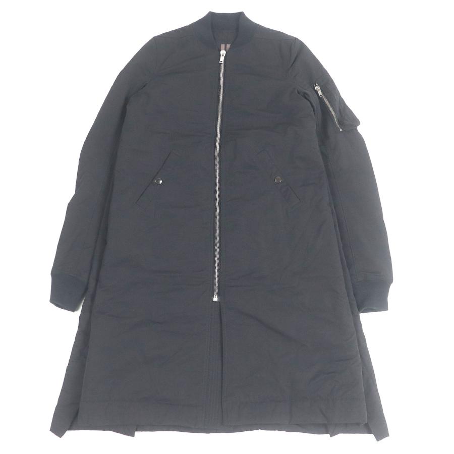 DRKSHDW Hooded long ボンバー 　ジャケット　リックオウエンス リックオウエンス・ダークシャドウ - フーデッド ロング ボンバー | HBX