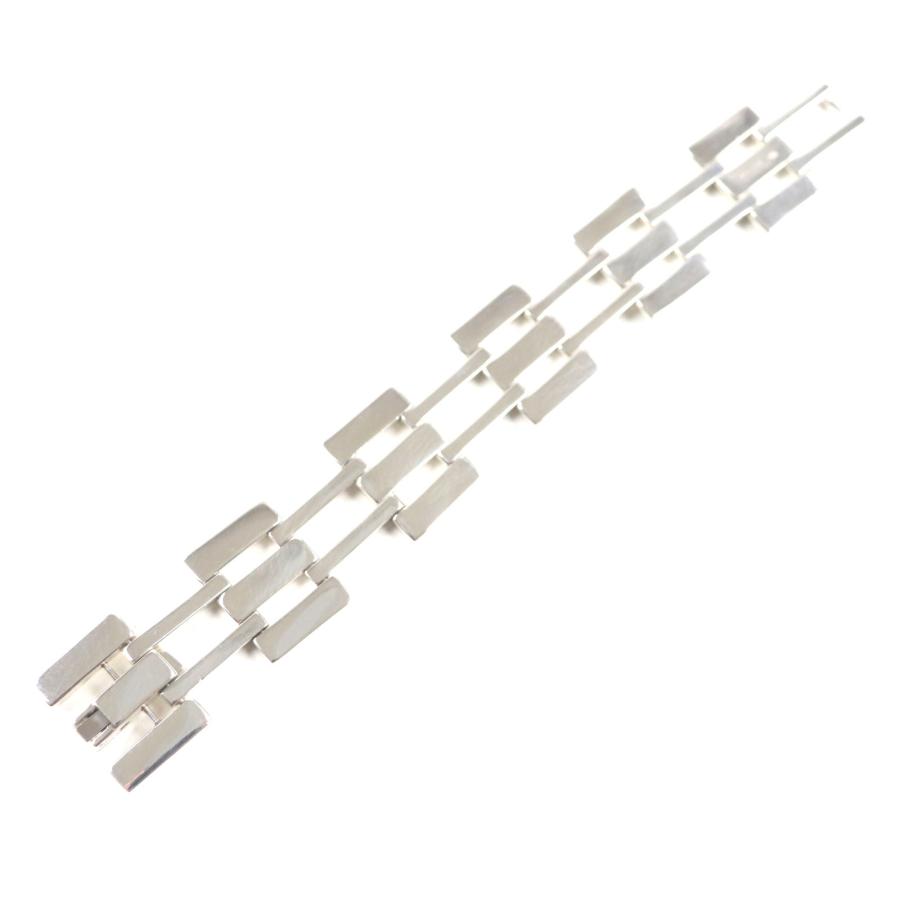 GUCCI（グッチ） 美品▽GUCCI ヴィンテージ HEAVY GATE LINK BRACELET