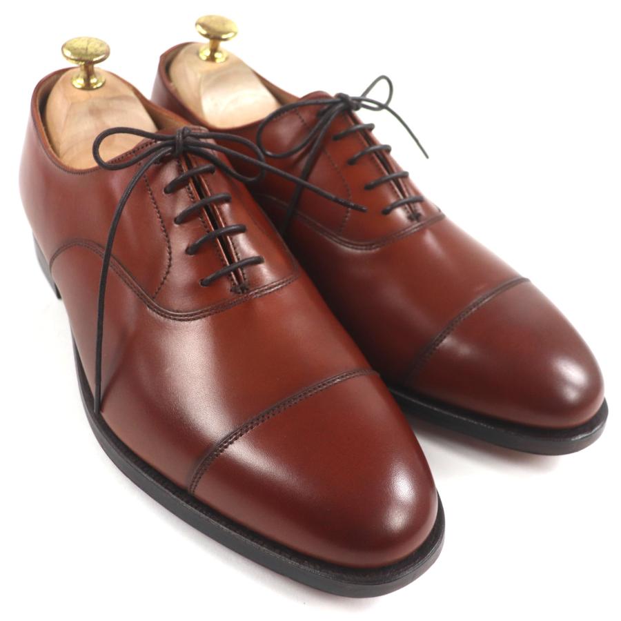 クロケットアンドジョーンズ　レザーシュース 未使用品▽クロケットアンドジョーンズ CONNAUGHT 236ラスト レザー