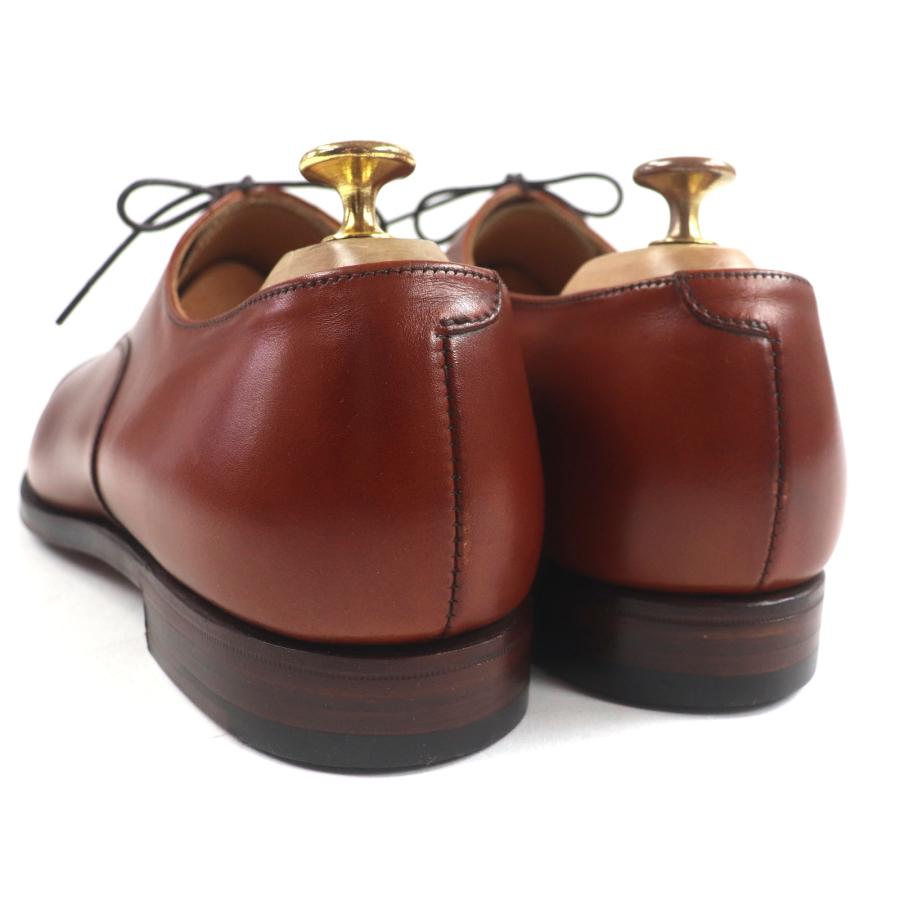 未使用品▽クロケットアンドジョーンズ CONNAUGHT 236ラスト レザー