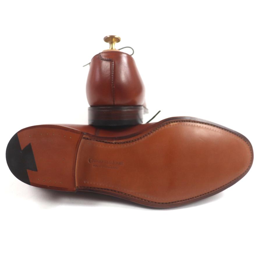 未使用品▽クロケットアンドジョーンズ CONNAUGHT 236ラスト レザー