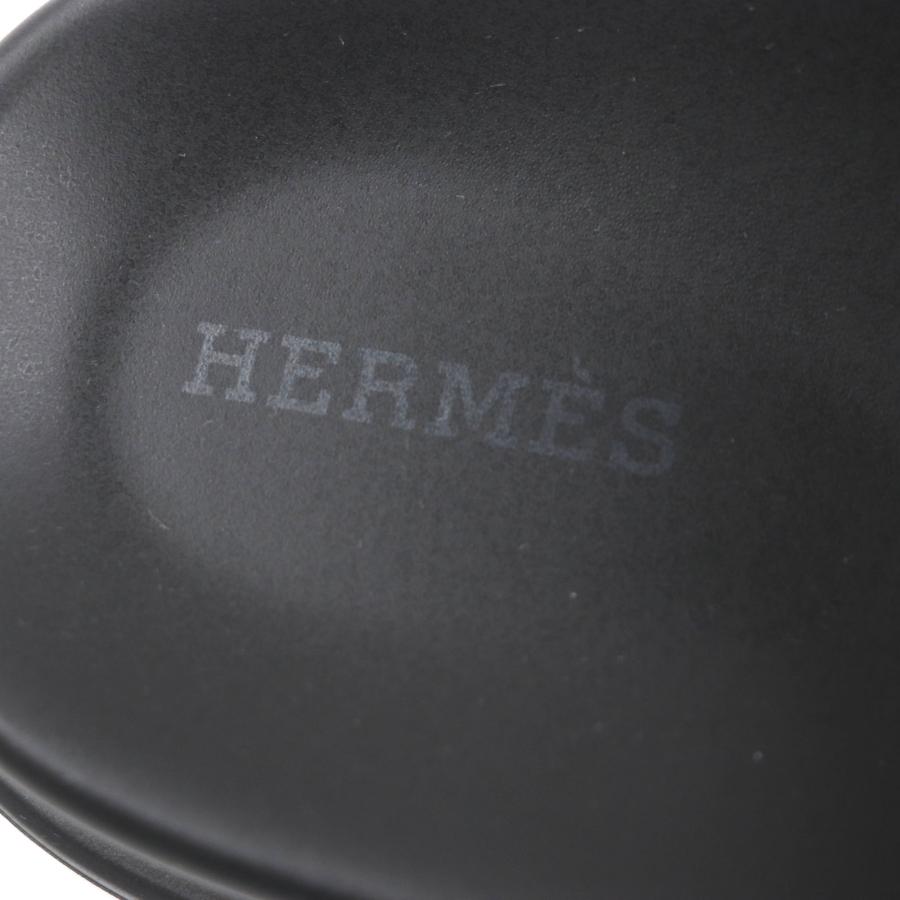 HERMES（エルメス） 未使用品▽HERMES シプレ レザー Hロゴ ロゴ刻印