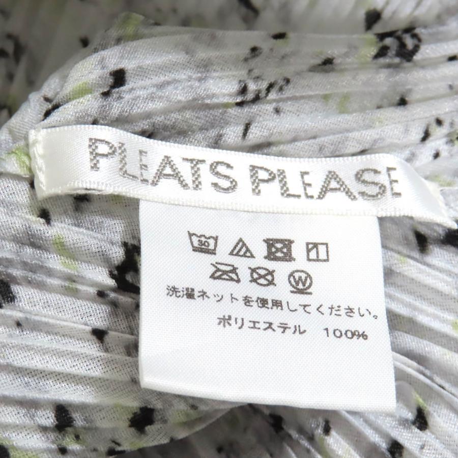 極美品☆PLEATS PLEASE プリーツプリーズ イッセイミヤケ PP71-JJ203 