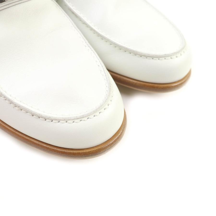 HERMES（エルメス） 極美品☆HERMES モカシン デスタン シルバー金具