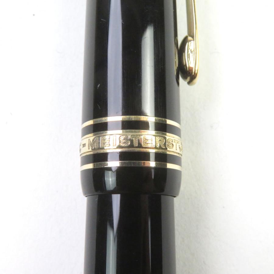 【希少】モンブラン　マイスターシュテュック　146 中白　エボ芯　14K M MONTBLANC（モンブラン） 極美品○MONTBLANC マイスターシュテュック