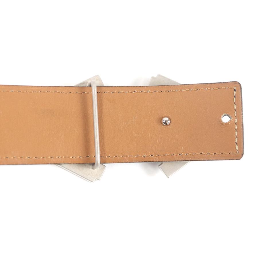 HERMES（エルメス） 良品□HERMES ポロサス クロコダイル Hロゴ