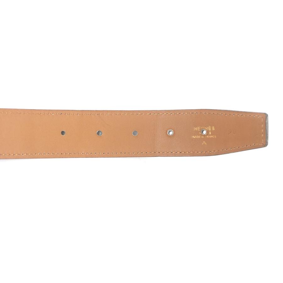 HERMES（エルメス） 良品□HERMES ポロサス クロコダイル Hロゴ