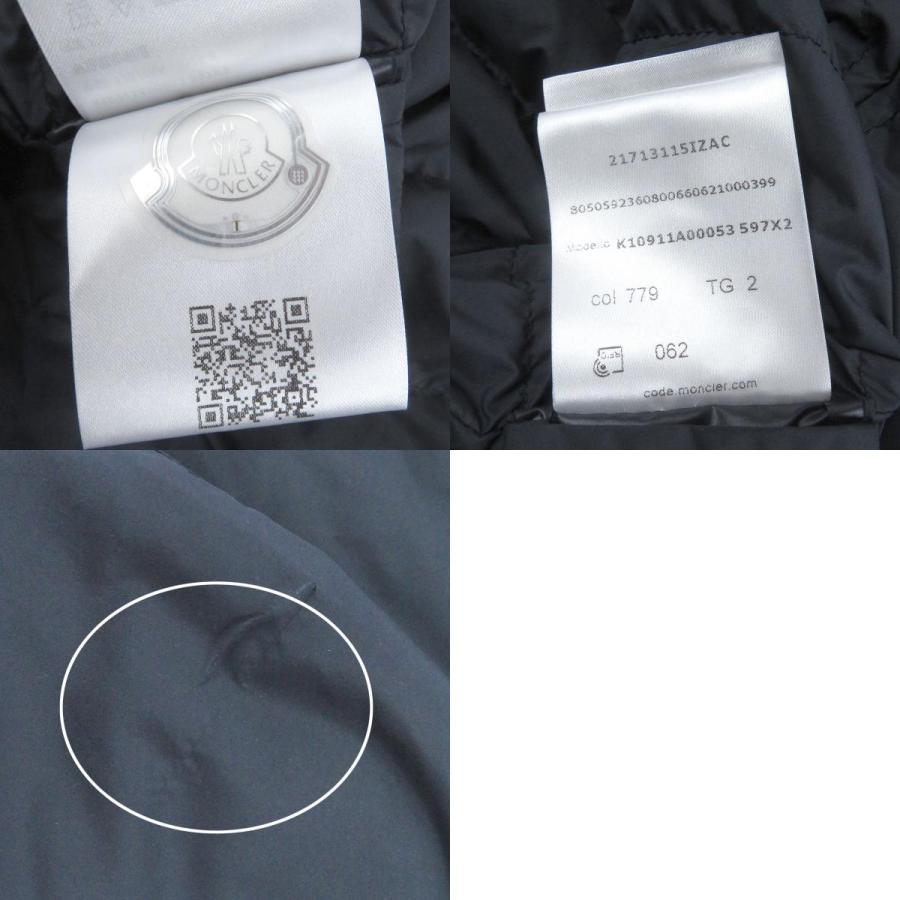 MONCLER（モンクレール） 極美品□MONCLER 25SS BERRE GIUBBOTTO