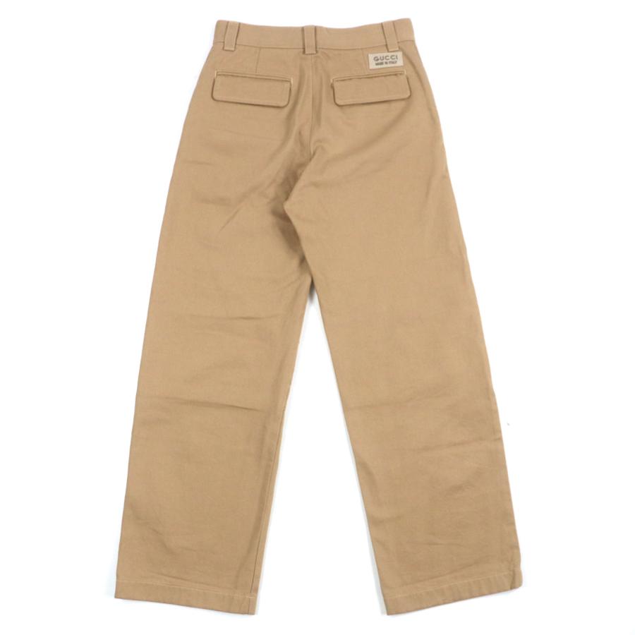 GUCCI（グッチ） 極美品▽GUCCI 771458 エンボスGGロゴ ロゴワッペン 