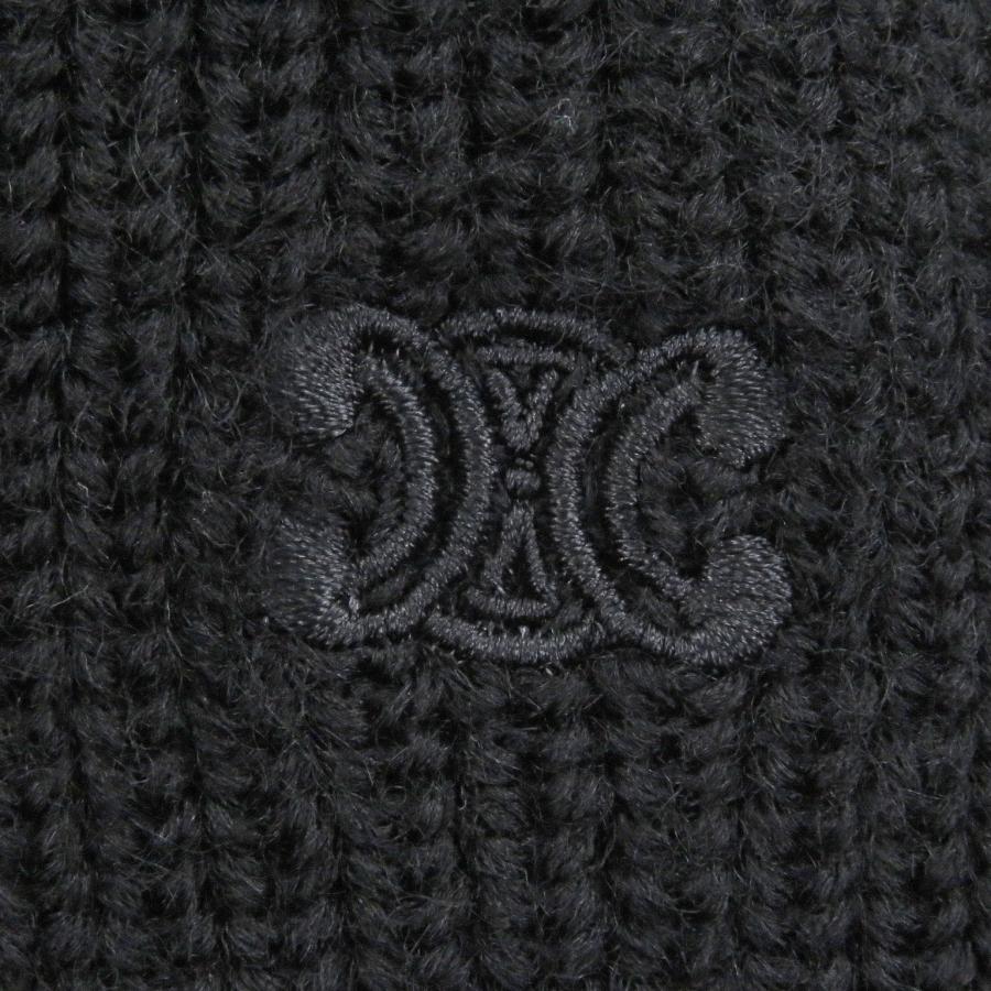CELINE（セリーヌ） 美品□CELINE RY02Q0ZP2 エディ期 トリオンフ刺繍 