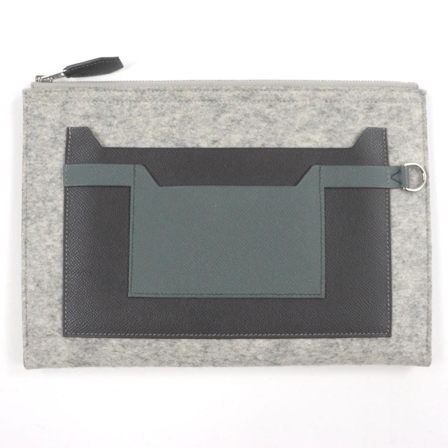 HERMES（エルメス） 美品▽エルメス TOO DOO トゥードゥー29 フェルト