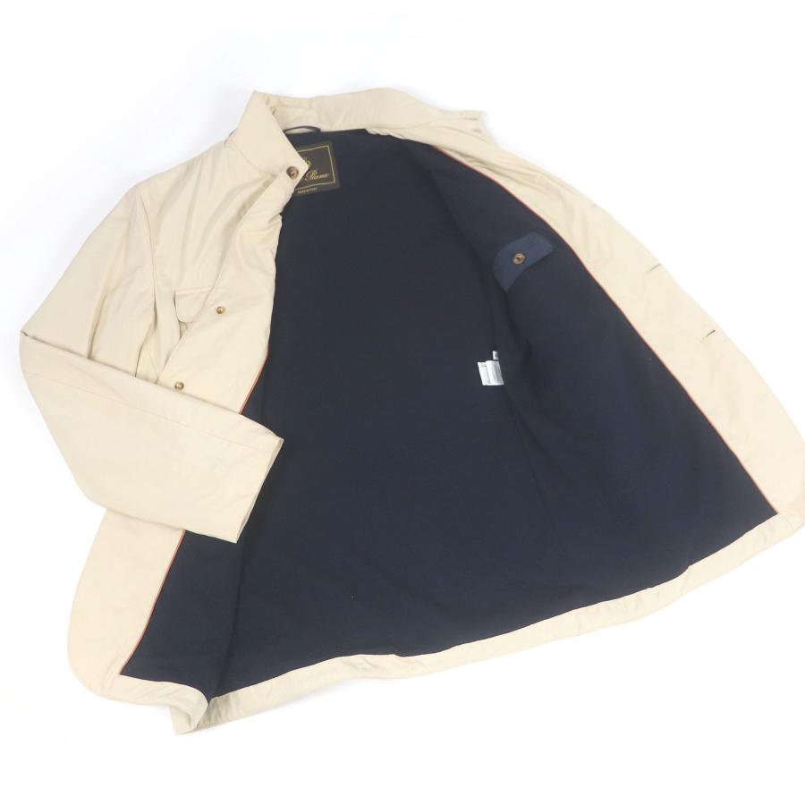 Loro Piana（ロロピアーナ） 極美品□Loro Piana ロゴボタン 裏