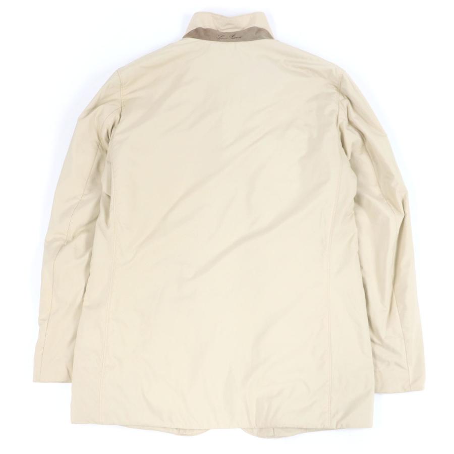 Loro Piana（ロロピアーナ） 極美品□Loro Piana ロゴボタン 裏