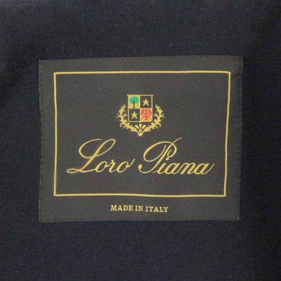 Loro Piana（ロロピアーナ） 極美品□Loro Piana ロゴボタン 裏 