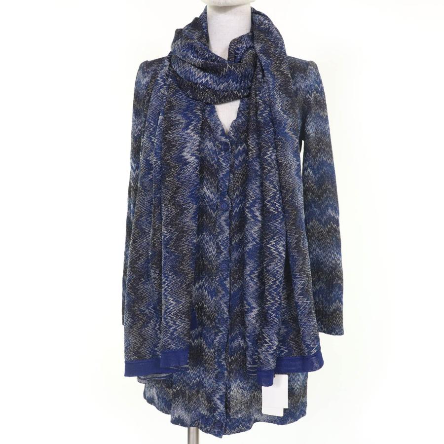 MISSONI（ミッソーニ） 未使用品☆Missoni ジグザグ柄 大判ストール