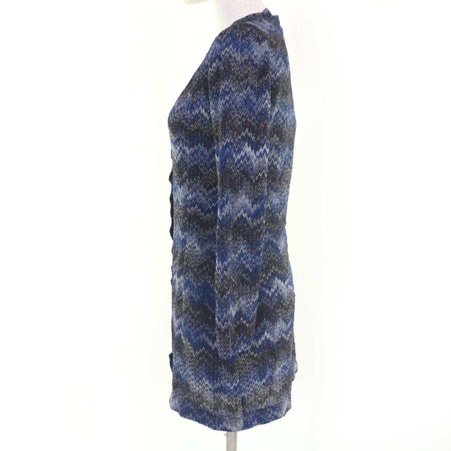 MISSONI（ミッソーニ） 未使用品☆Missoni ジグザグ柄 大判ストール